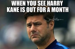 Harry kane is out memes