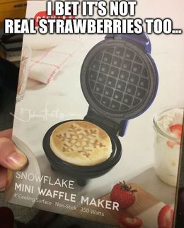 Real strawberries memes