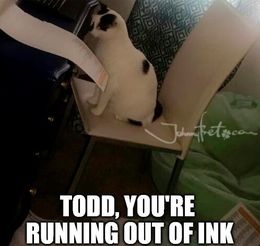 Out of ink memes