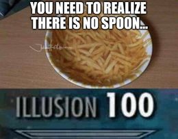 There is no spoon memes