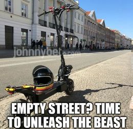 Empty streets memes
