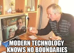 Modern technology memes