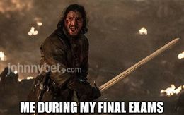 My final exams memes