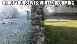 Winter is coming funny memes