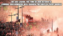 We are legion memes