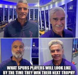 Spurs players memes