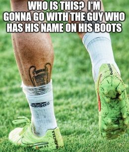 His boots memes