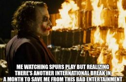 Spurs play memes