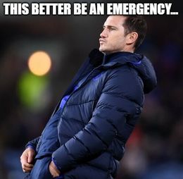 An emergency memes