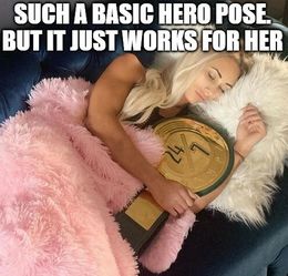 Hero pose memes