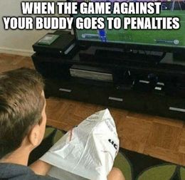 Penalties funny memes