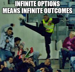 Infinite memes