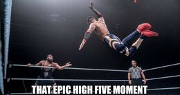 Epic high five memes