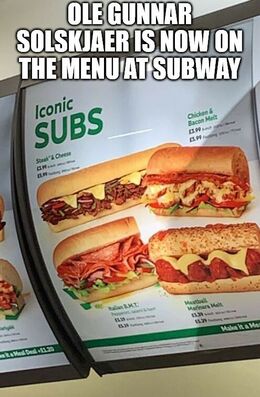 Subway memes