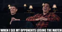 Losing the match memes