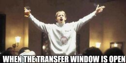 The transfer window memes