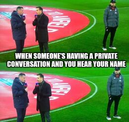 Private conversation memes