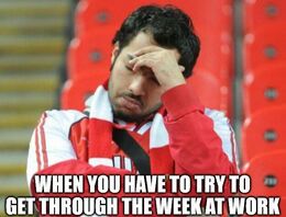 Week at work memes