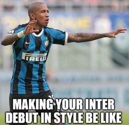 Inter debut memes