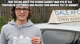 Driving test memes