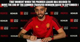 Summer transfer window memes