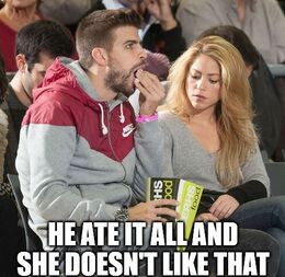 Ate it all memes
