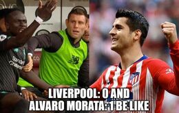 Alvaro morata funny memes