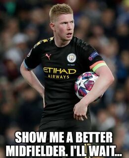 A better midfielder memes