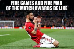 Man of the match memes