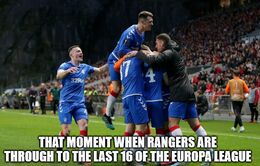 Rangers funny memes