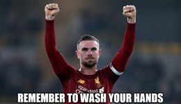 Wash your hands memes