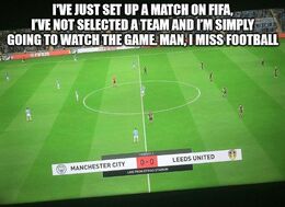 I miss football memes