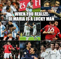 Lucky man memes