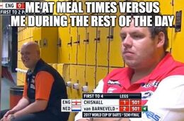 Meal times memes