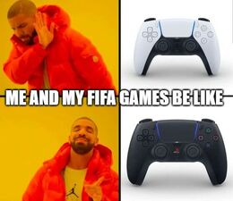 My fifa games memes