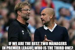 Two managers memes