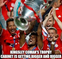 Trophy cabinet memes