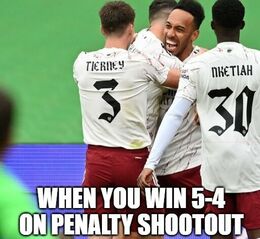 Penalty shootout memes