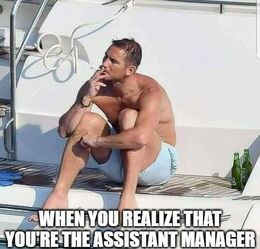Assistant manager memes