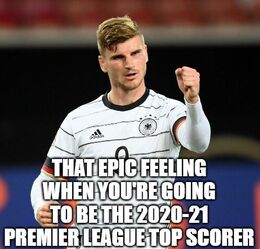 Top scorer memes