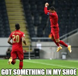 My shoe memes