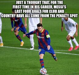 Penalty spot memes