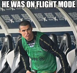 Flight mode memes