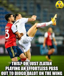 Just zlatan memes