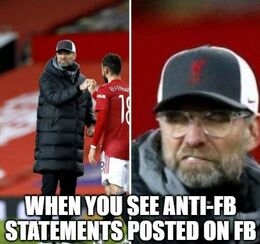 Posted memes