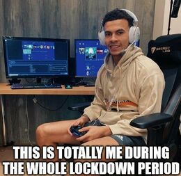 Lockdown period memes