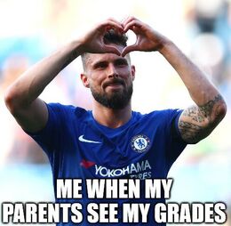 My grades memes