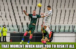 Risk it memes