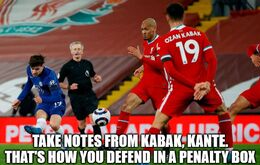 Penalty box memes