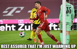 Warming up memes